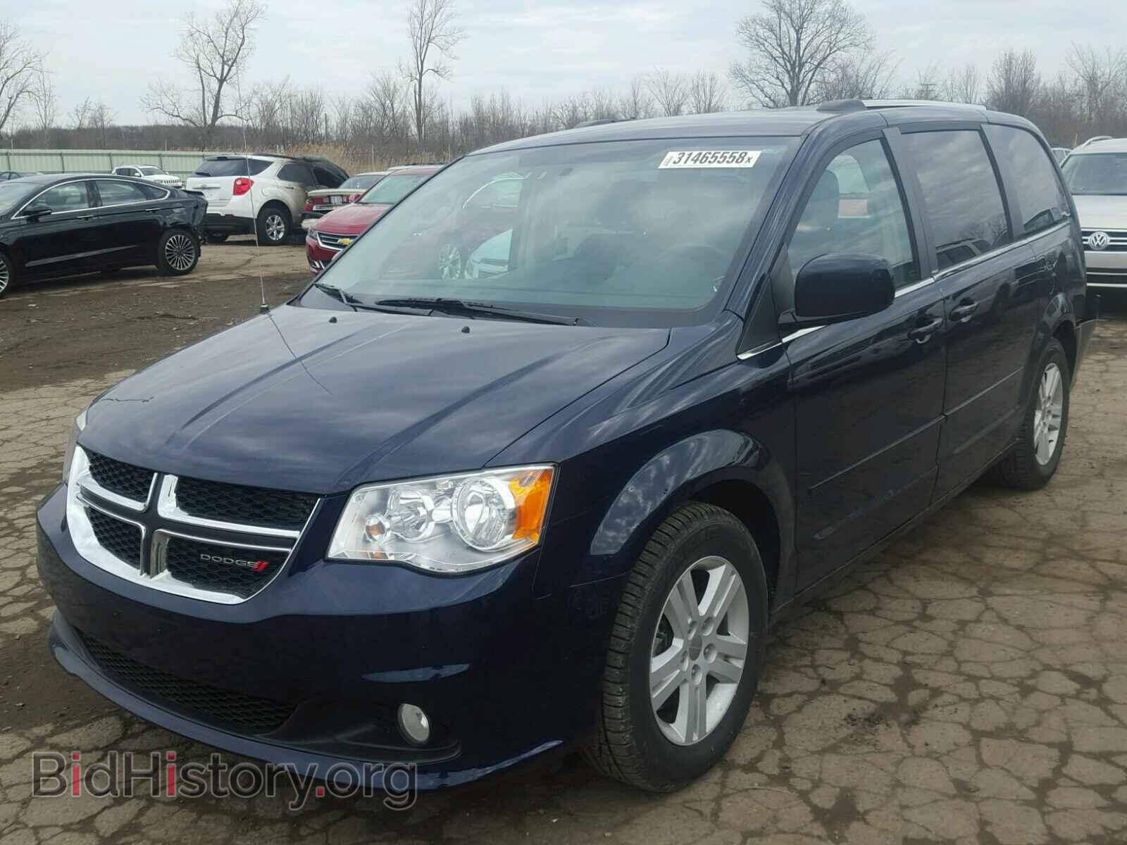 2012 DODGE CARAVAN - VIN: 2C4RDGDG7CR320180 - Фото 2
