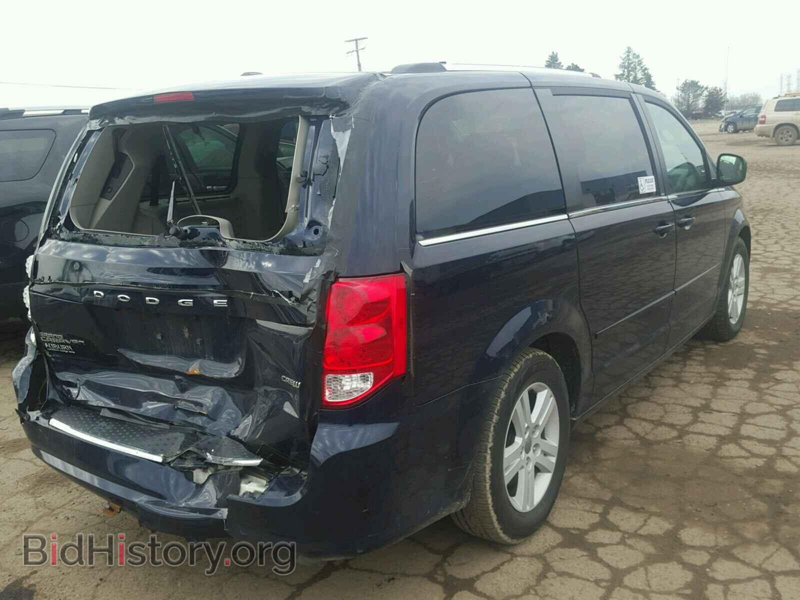 2012 DODGE CARAVAN - VIN: 2C4RDGDG7CR320180 - Фото 4