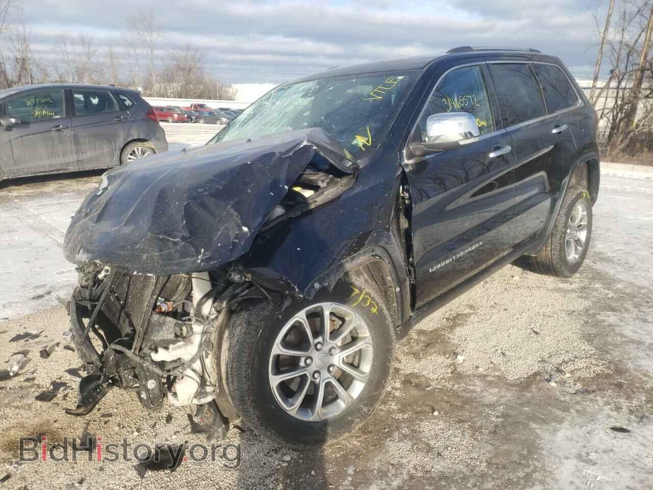2015 JEEP CHEROKEE - VIN: 1C4RJFBG2FC697213 - Фото 2