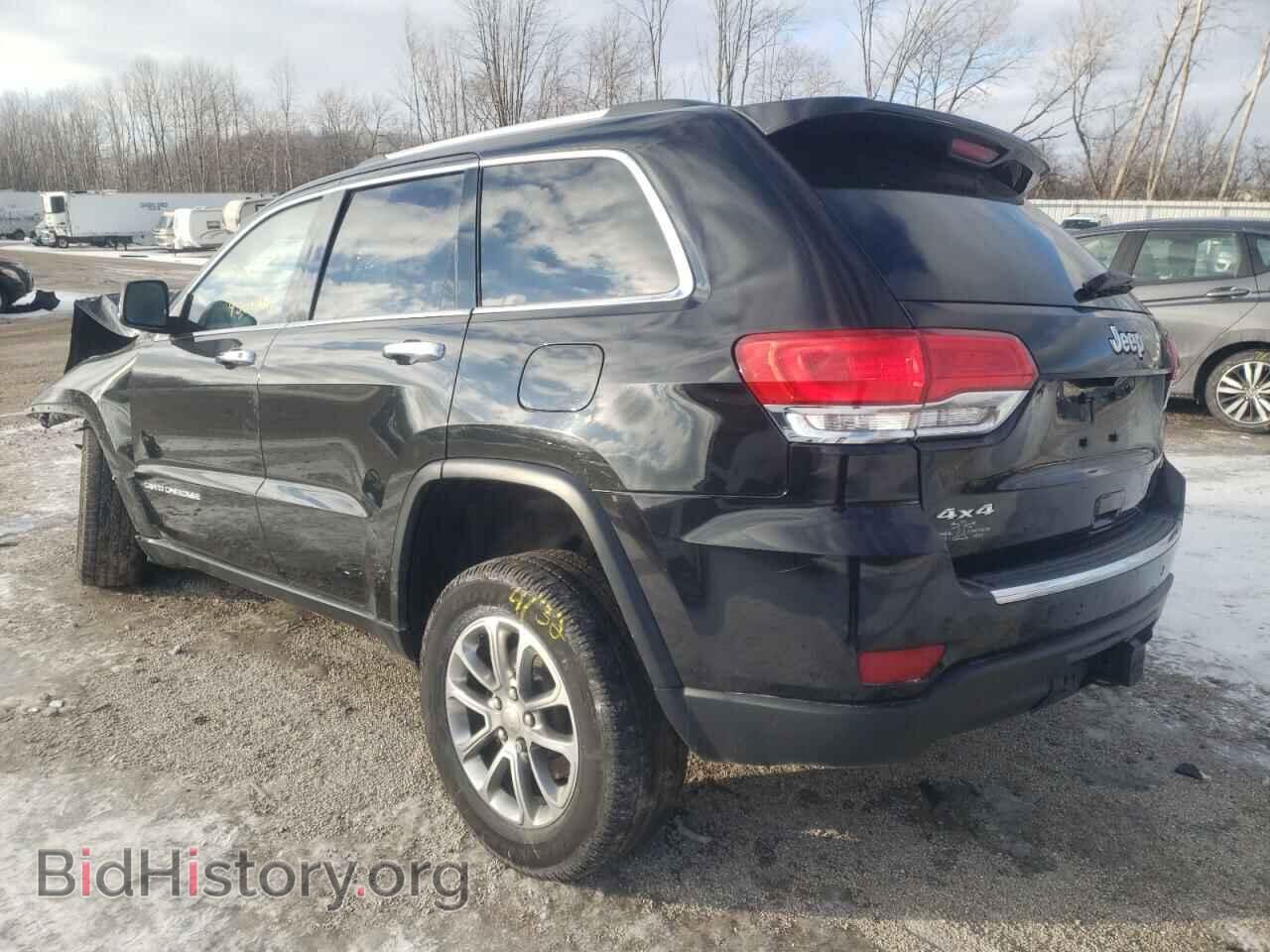 2015 JEEP CHEROKEE - VIN: 1C4RJFBG2FC697213 - Фото 3