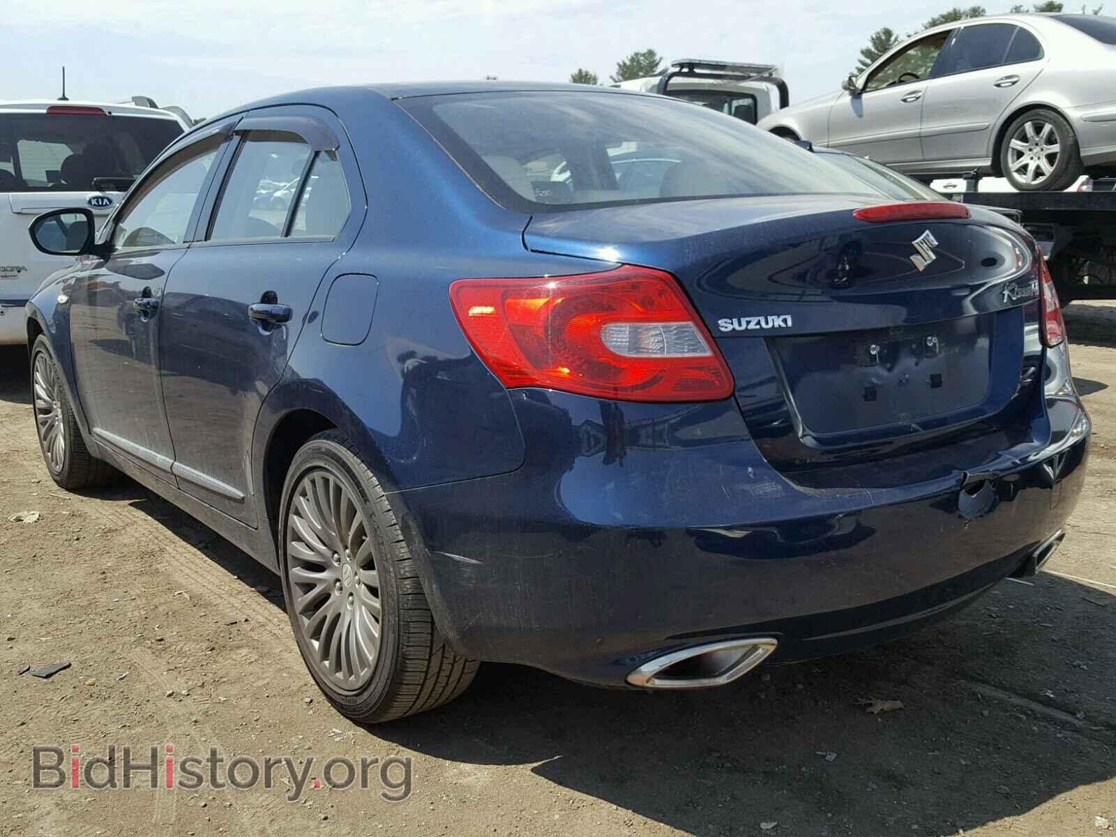 2012 SUZUKI KIZASHI - VIN: JS2RE9A36C6101217 - Фото 3