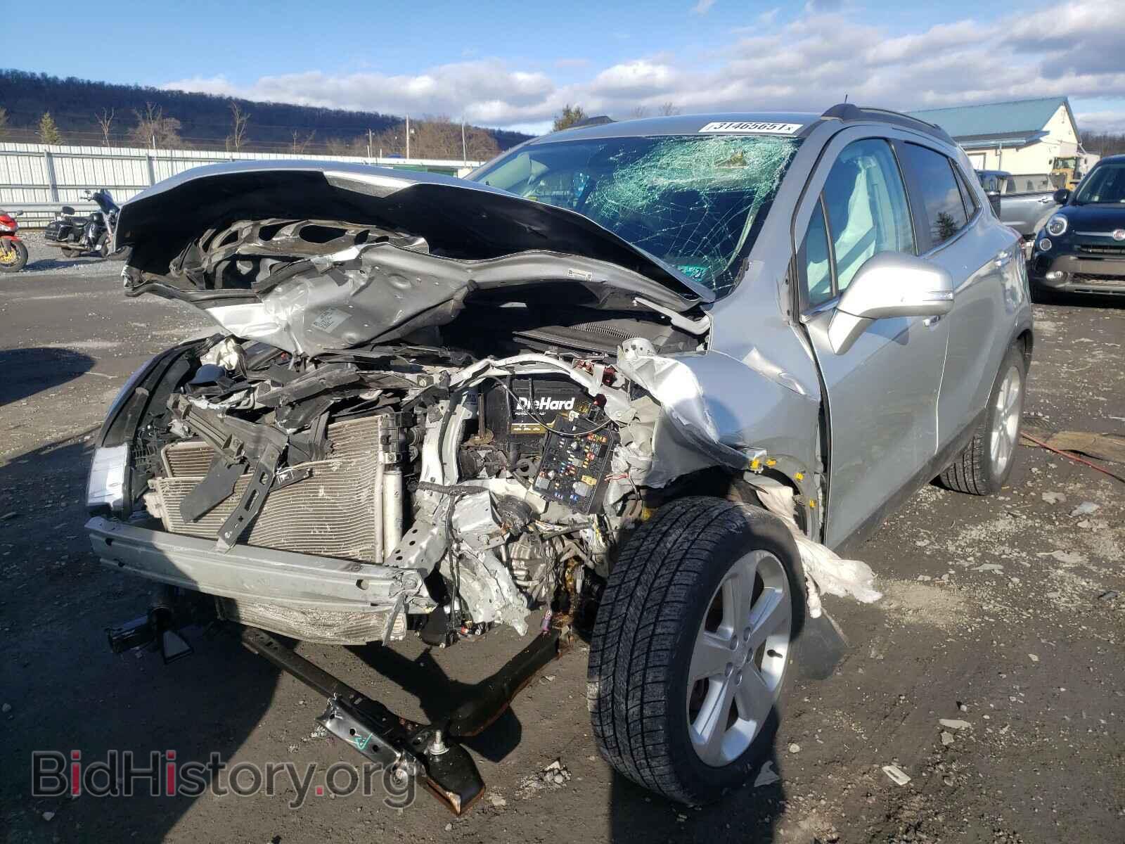 2016 BUICK ENCORE - VIN: KL4CJASB9GB530765 - Photo 2