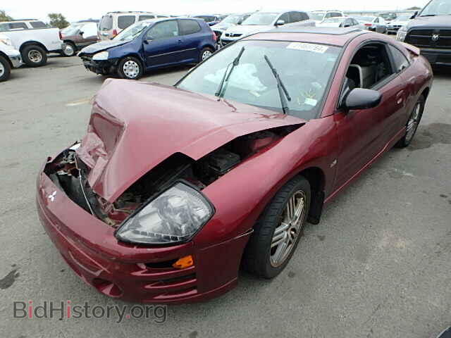2004 MITSUBISHI ECLIPSE - VIN: 4A3AC84H44E085134 - Фото 2