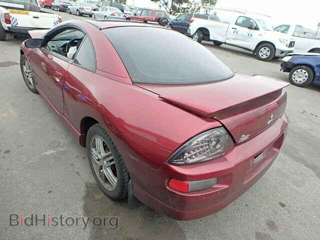 2004 MITSUBISHI ECLIPSE - VIN: 4A3AC84H44E085134 - Фото 3
