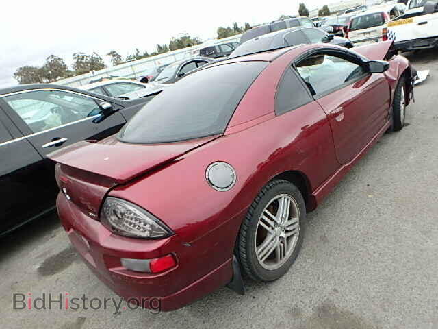 2004 MITSUBISHI ECLIPSE - VIN: 4A3AC84H44E085134 - Фото 4