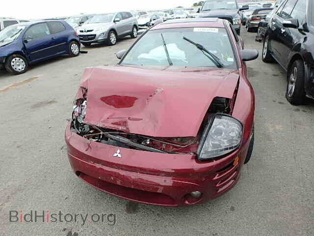 2004 MITSUBISHI ECLIPSE - VIN: 4A3AC84H44E085134 - Фото 10