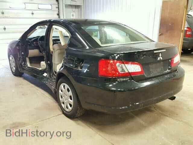 2011 MITSUBISHI GALANT - VIN: 4A32B3FF3BE033450 - Фото 3
