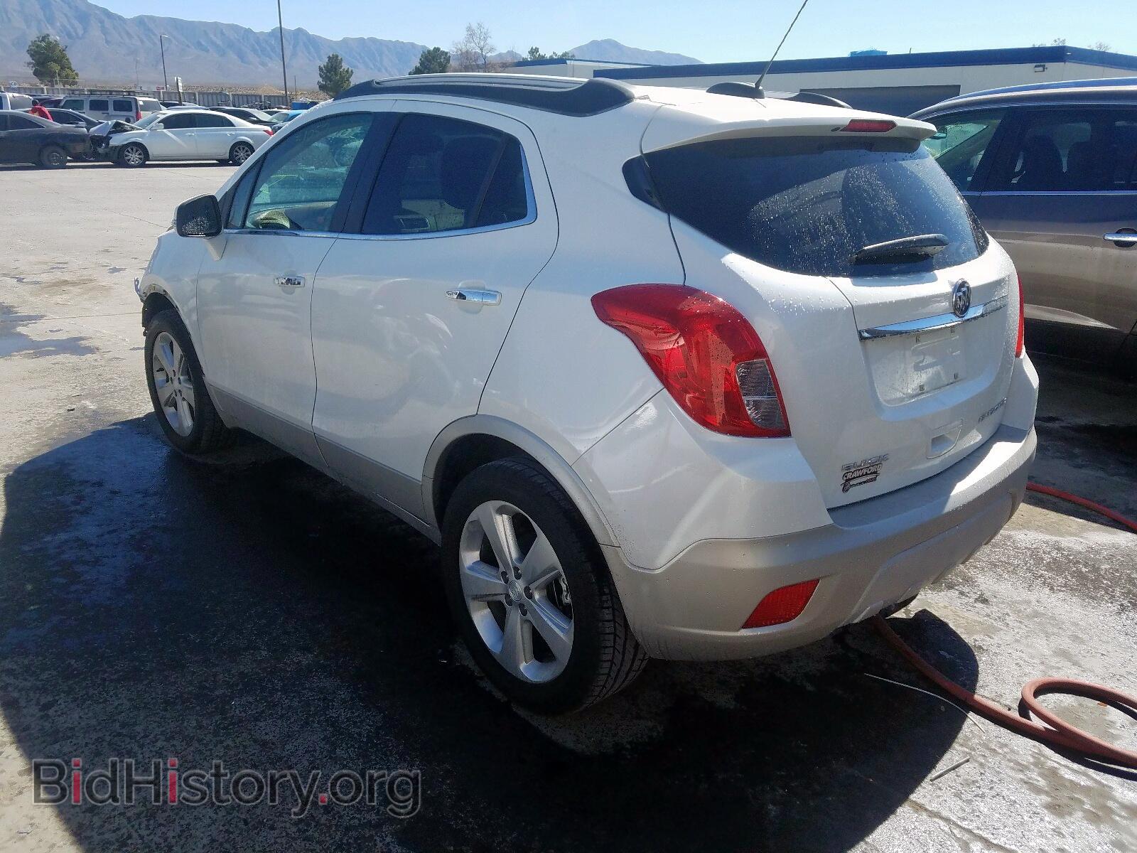2015 BUICK ENCORE - VIN: KL4CJCSB9FB053278 - Photo 3
