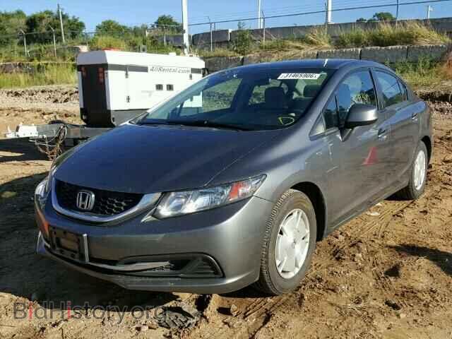 2013 HONDA CIVIC - VIN: 2HGFB2F68DH539643 - Фото 2