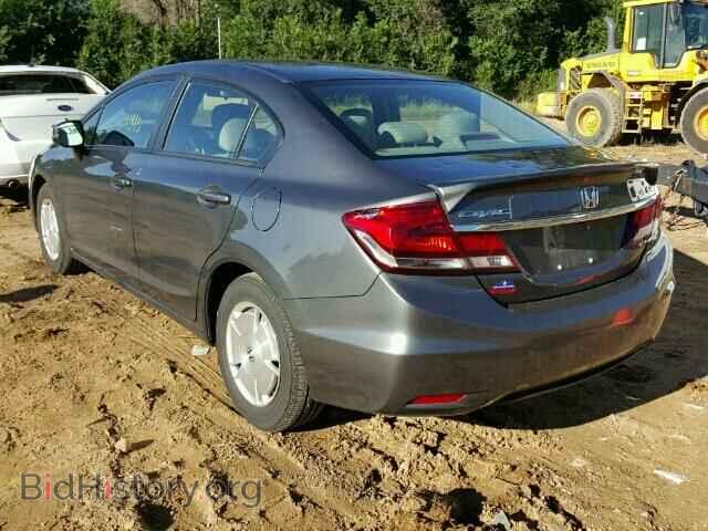 2013 HONDA CIVIC - VIN: 2HGFB2F68DH539643 - Фото 3