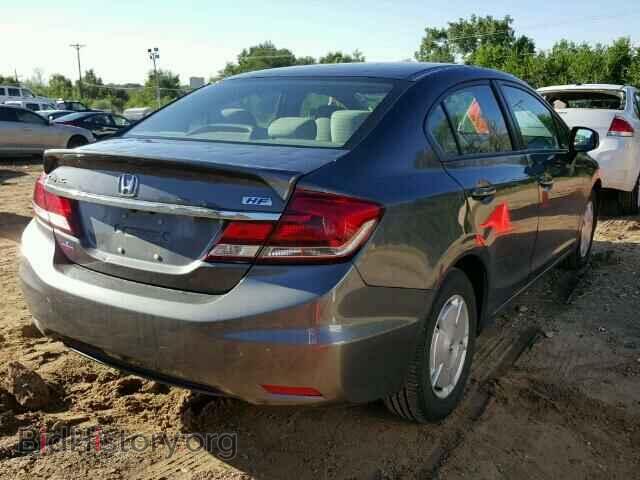 2013 HONDA CIVIC - VIN: 2HGFB2F68DH539643 - Фото 4