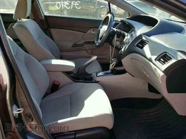 2013 HONDA CIVIC - VIN: 2HGFB2F68DH539643 - Фото 5