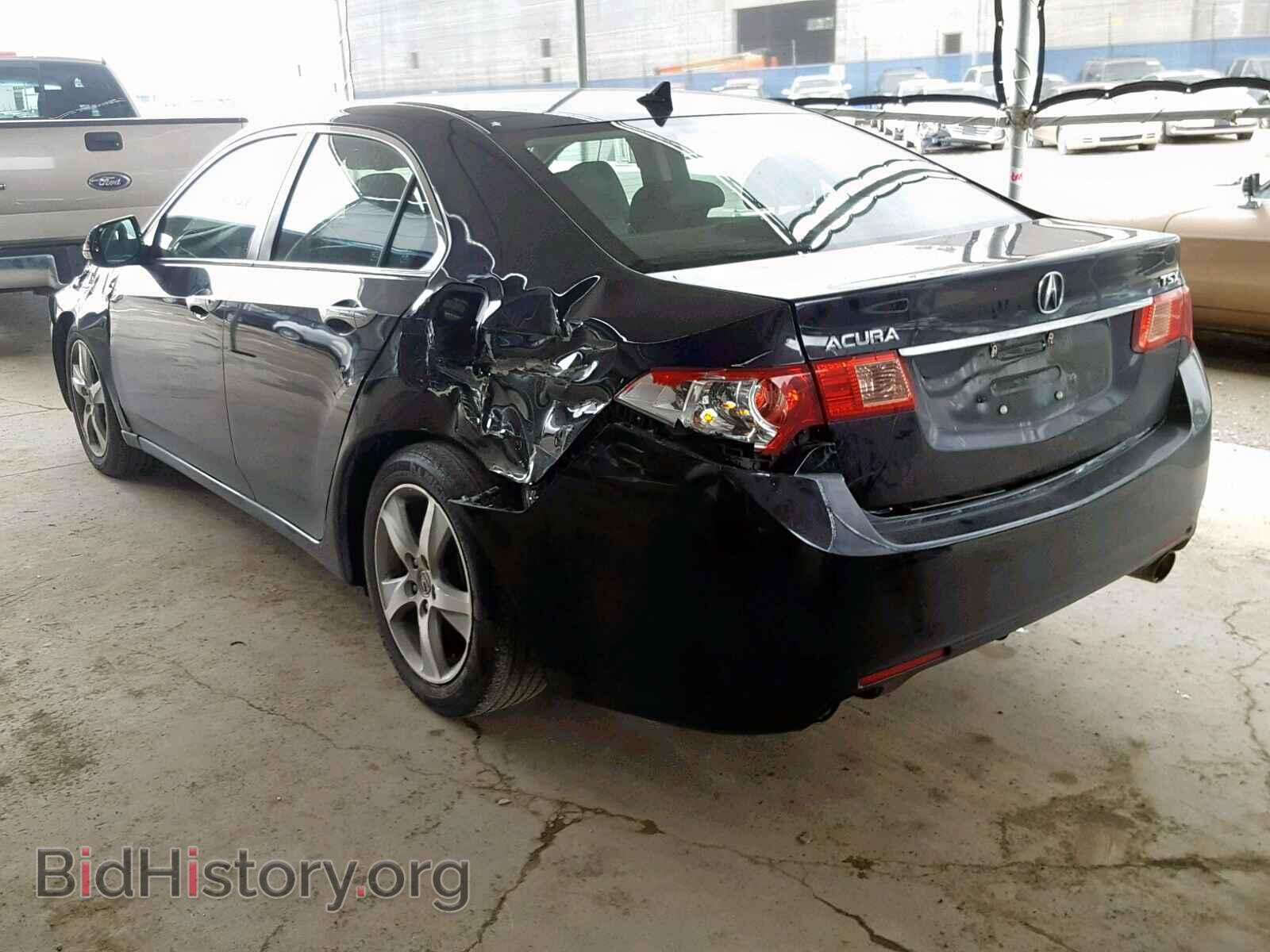 2011 ACURA TSX - VIN: JH4CU2F69BC014150 - Фото 3