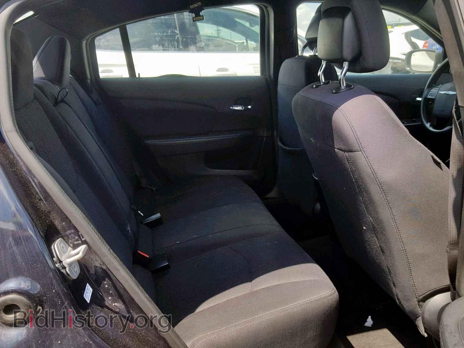 2012 CHRYSLER 200 - VIN: 1C3CCBAB2CN305320 - Фото 6