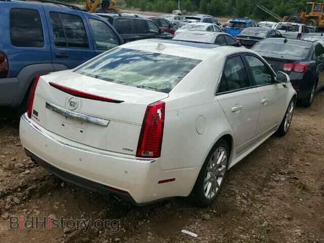 2012 CADILLAC CTS - VIN: 1G6DS5E30C0153514 - Фото 4