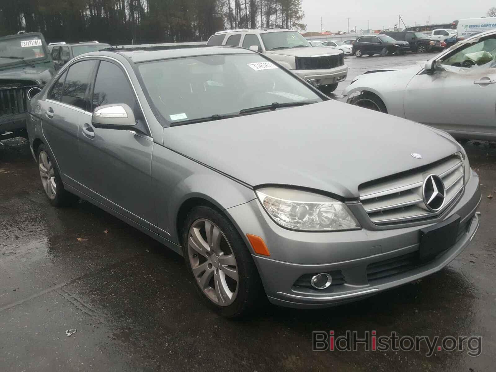 Photo WDDGF54XX9R040912 - MERCEDES-BENZ C CLASS 2009