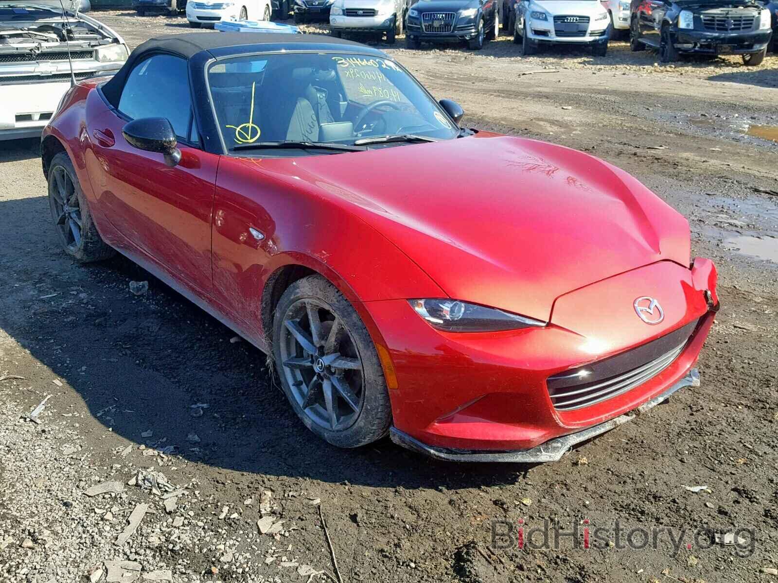 Photo JM1NDAC70H0124886 - MAZDA MX5 2017