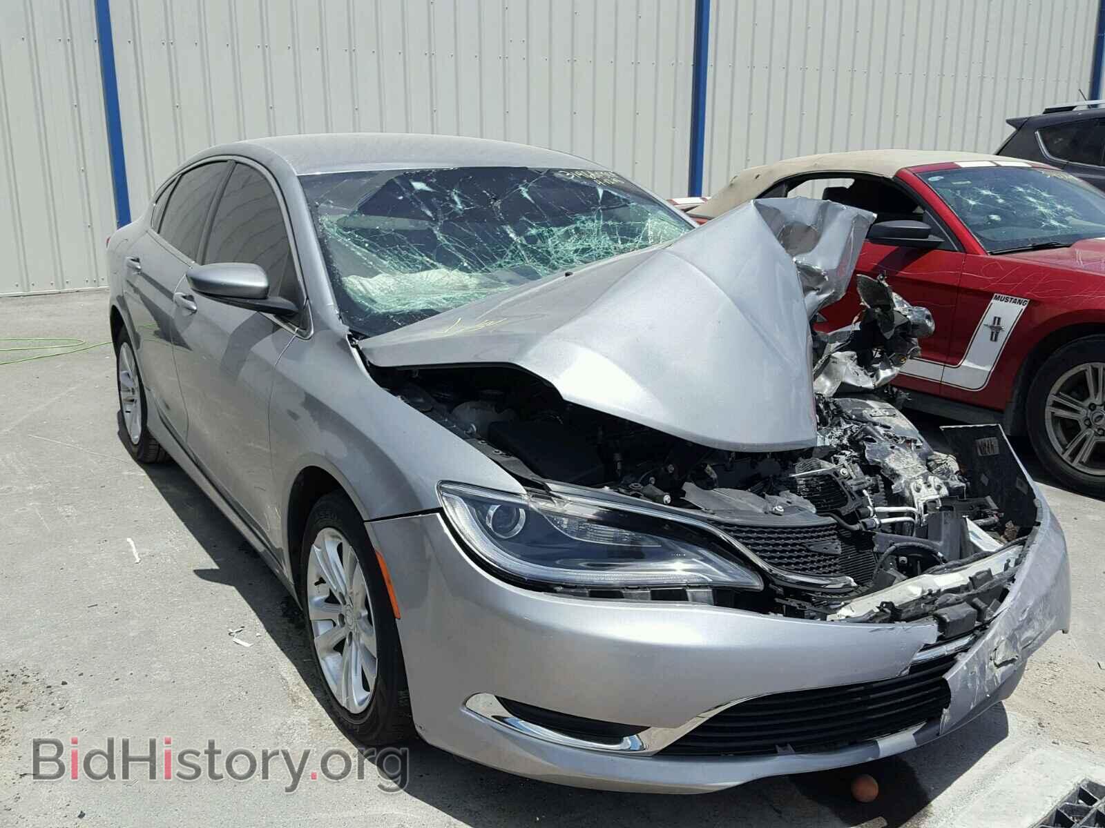 Фотография 1C3CCCAB4FN580097 - CHRYSLER 200 2015