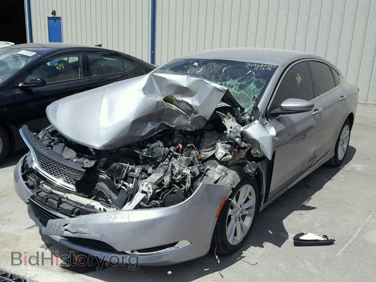 2015 CHRYSLER 200 - VIN: 1C3CCCAB4FN580097 - Photo 2