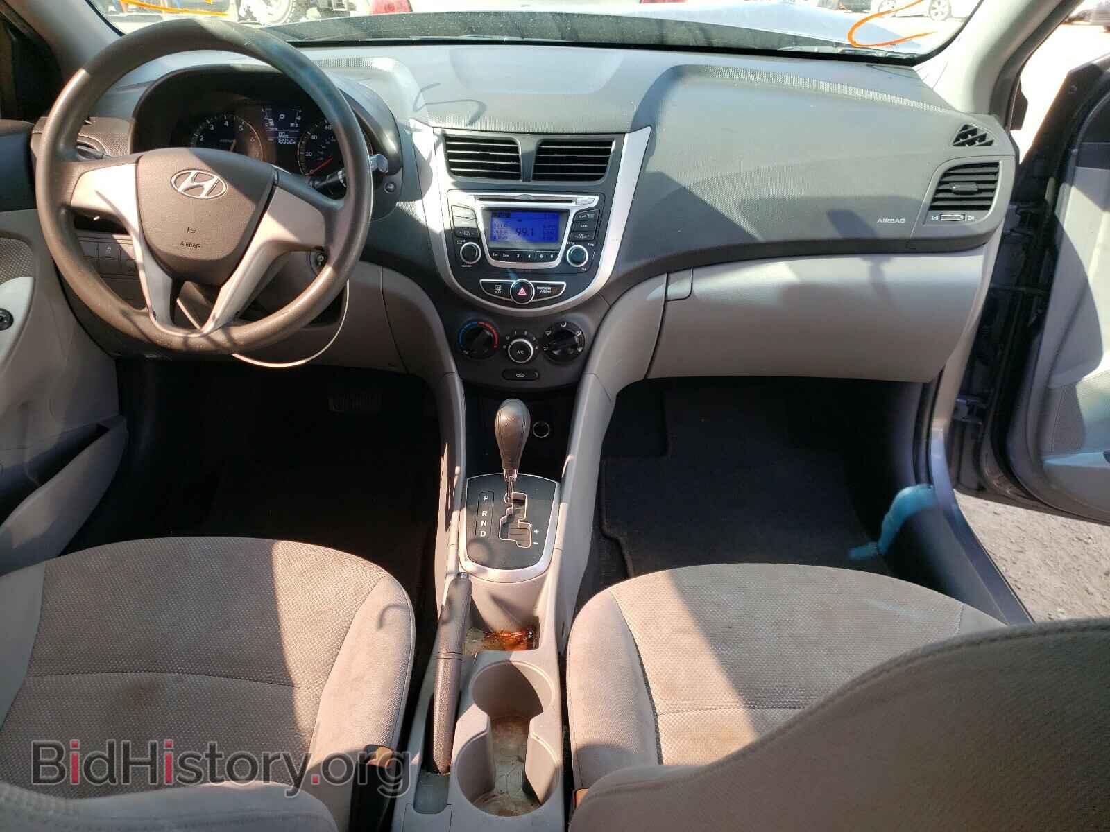 2014 HYUNDAI ACCENT - VIN: KMHCT4AE3EU665301 - Фото 9