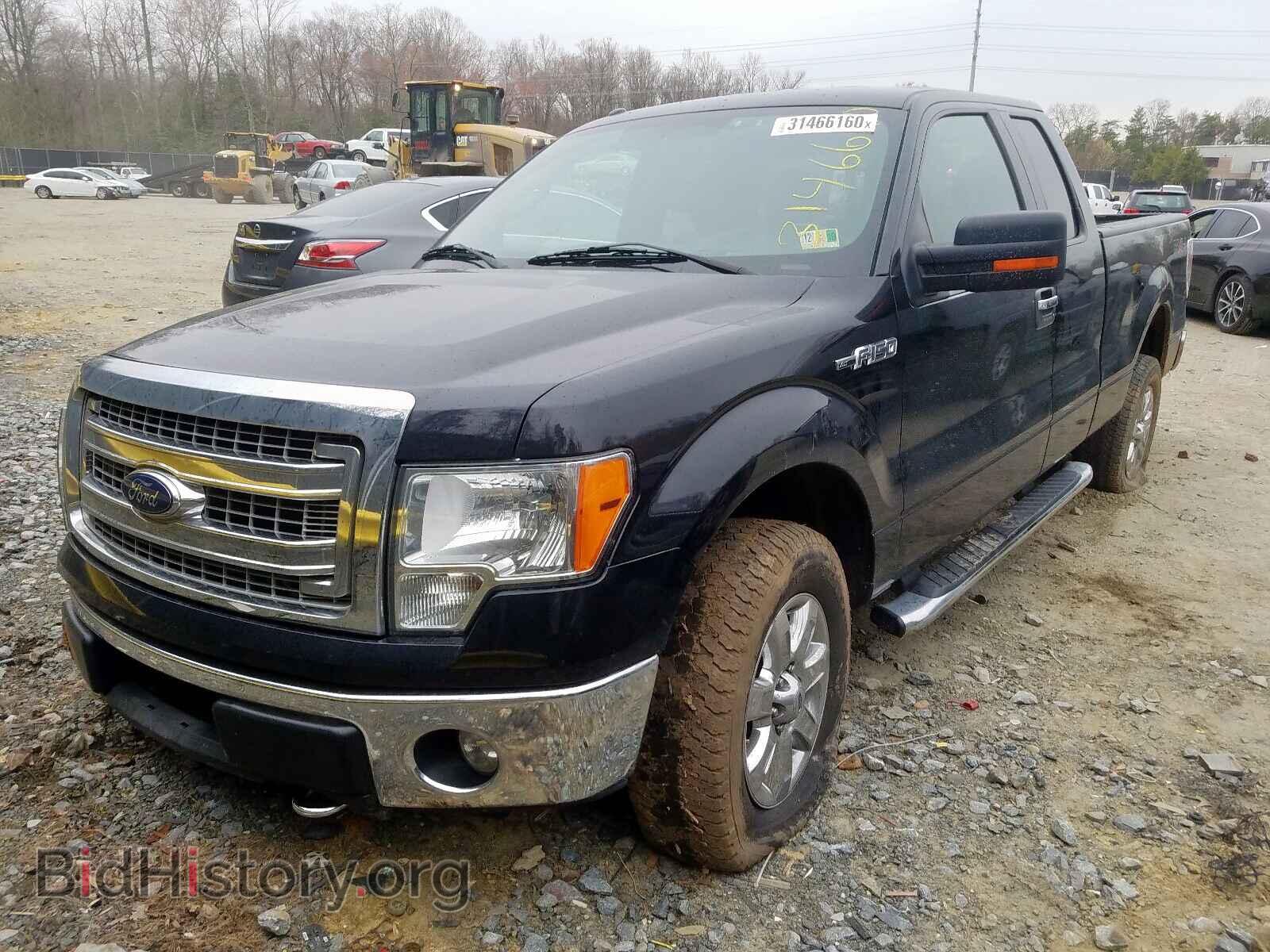 2013 FORD F150 - VIN: 1FTFX1EF8DFC48640 - Фото 2