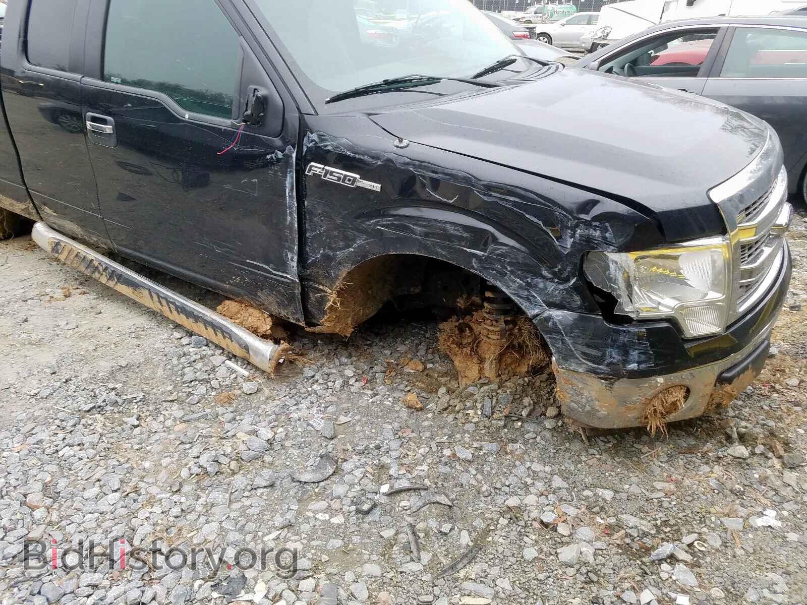 2013 FORD F150 - VIN: 1FTFX1EF8DFC48640 - Фото 9