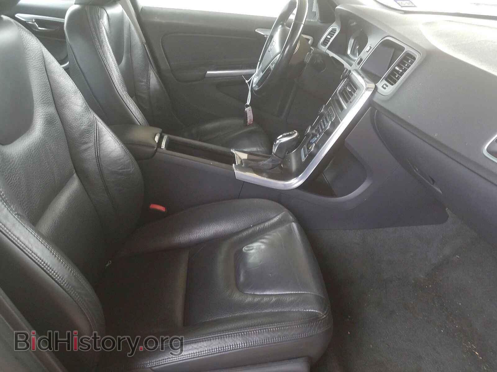 2014 VOLVO S60 - VIN: YV1612FS2E2296866 - Фото 5