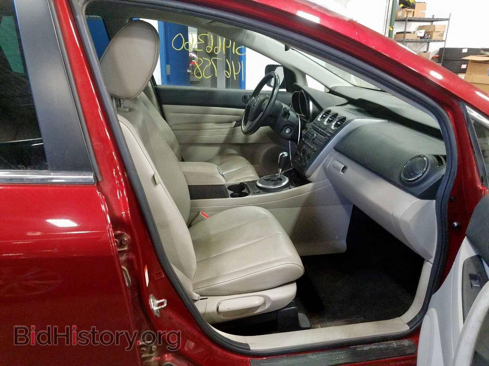 2010 MAZDA CX-7 - VIN: JM3ER2W37A0307618 - Фото 5