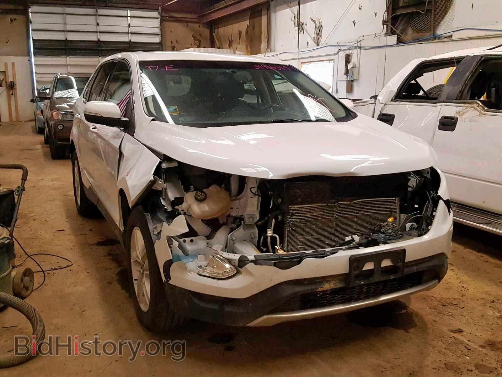 Photo 2FMTK4J82FBC17992 - FORD EDGE SEL 2015