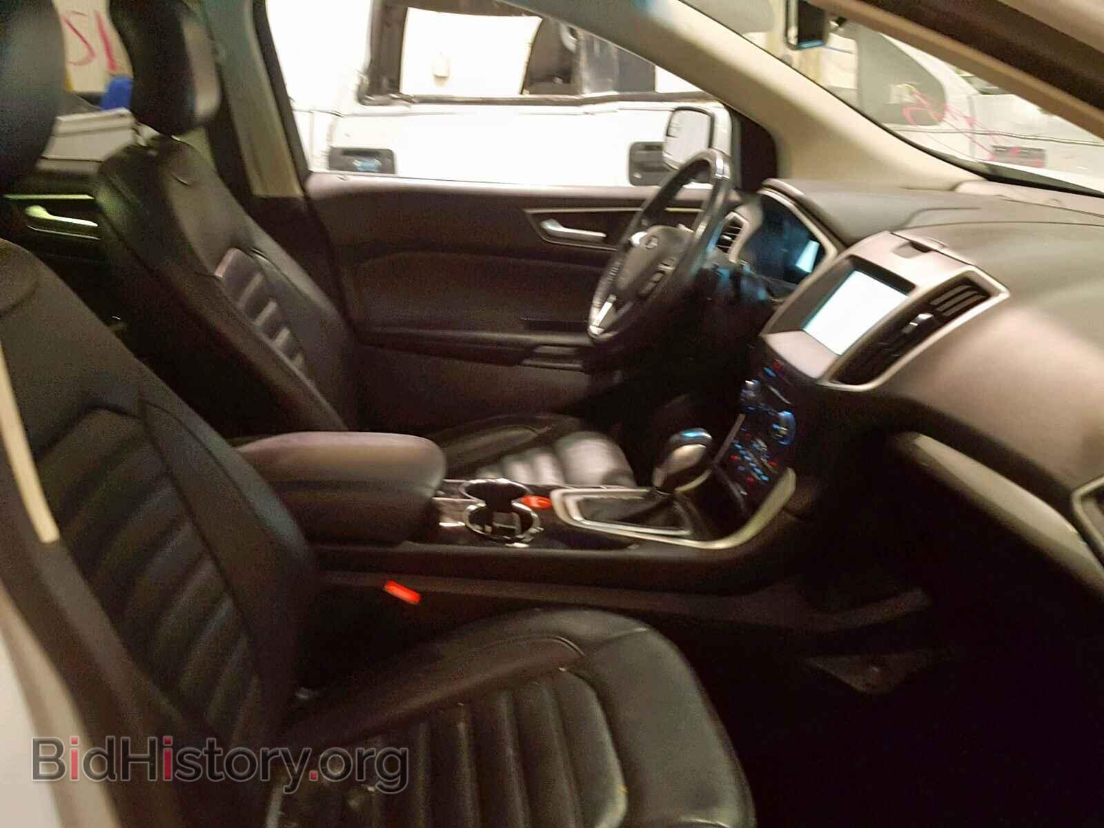 2015 FORD EDGE SEL - VIN: 2FMTK4J82FBC17992 - Photo 5