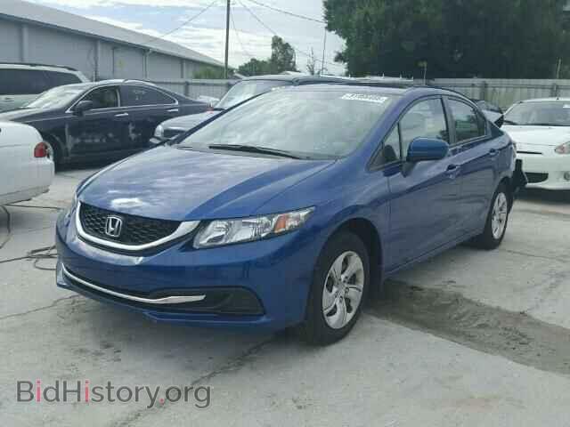 2014 HONDA CIVIC - VIN: 19XFB2F54EE084485 - Фото 2