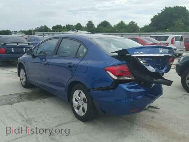 2014 HONDA CIVIC - VIN: 19XFB2F54EE084485 - Фото 3