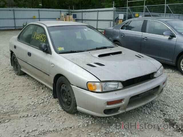 Photo JF1GC4352XH501445 - SUBARU IMPREZA 1999