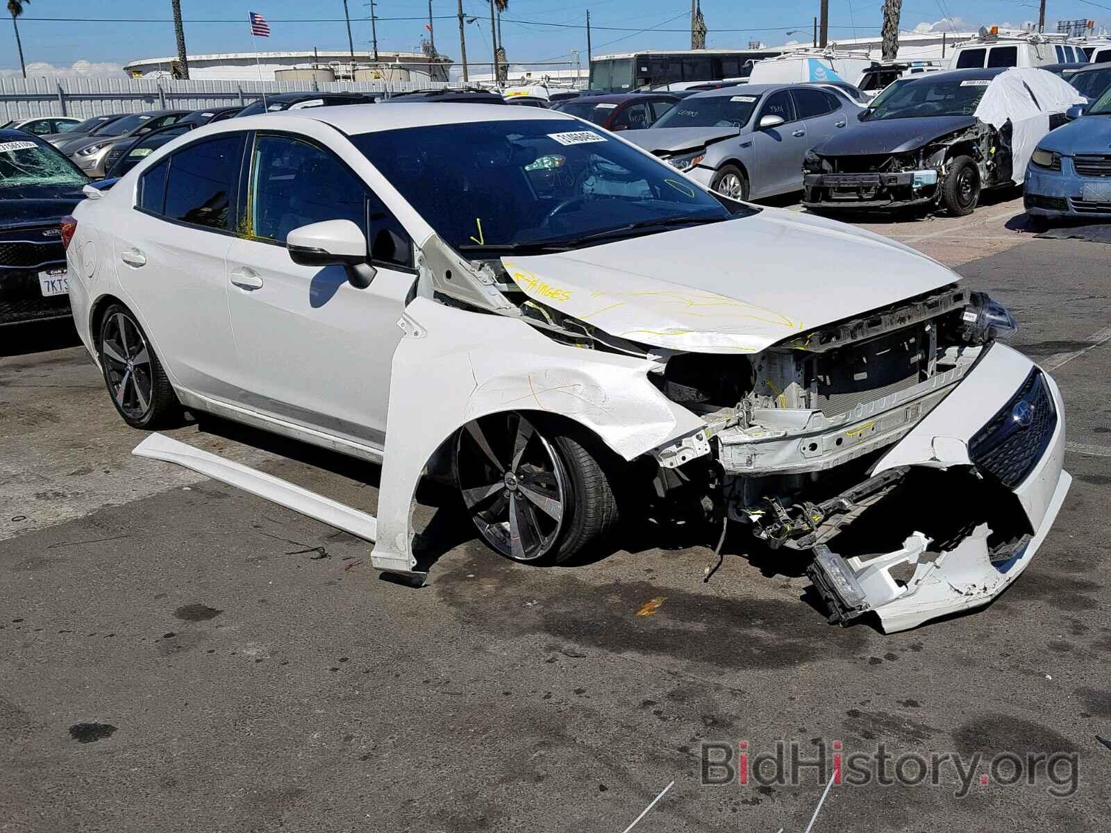 Photo 4S3GKAK64H1610702 - SUBARU IMPREZA 2017