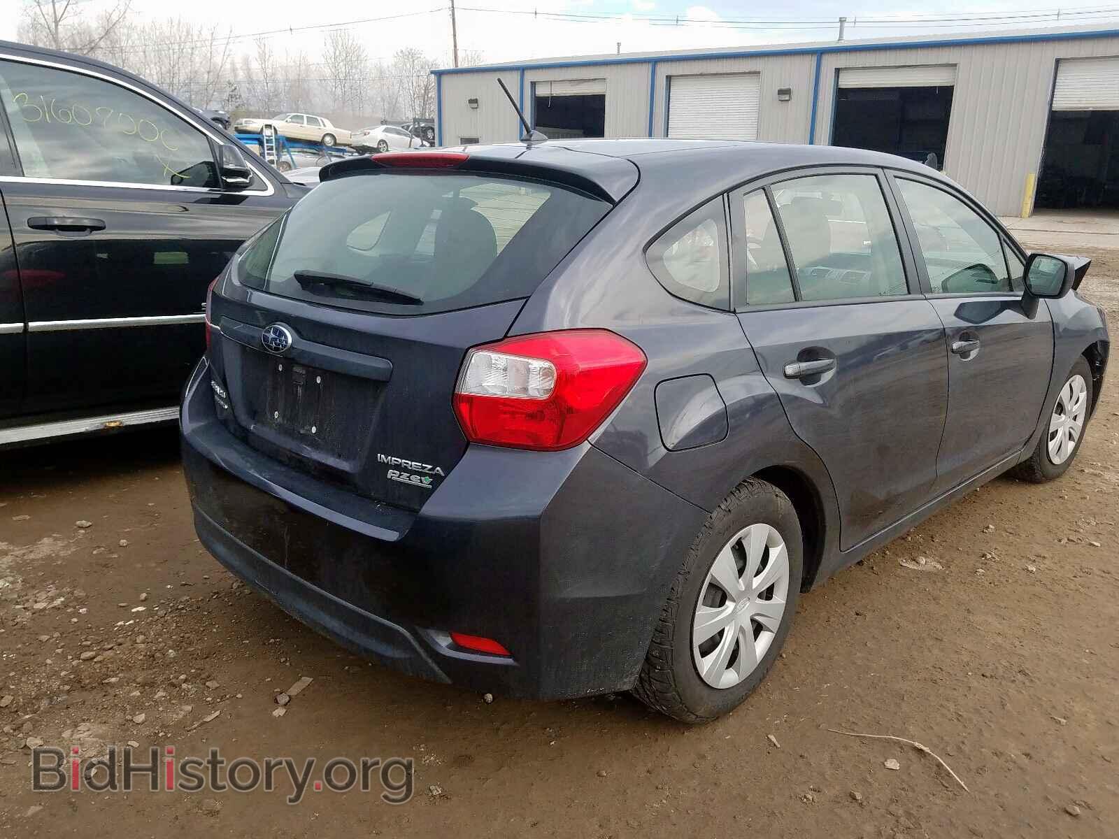2014 SUBARU IMPREZA - VIN: JF1GPAA61EH325287 - Фото 4