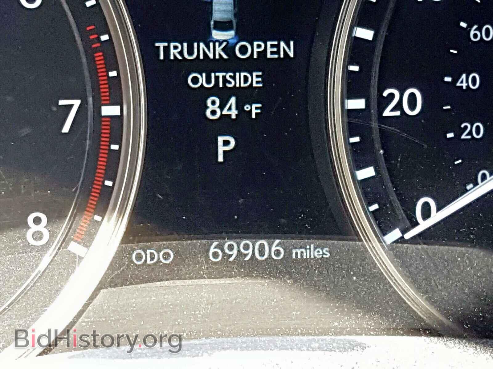 2015 LEXUS GS350 - VIN: JTHBE1BL5FA001413 - Фото 8