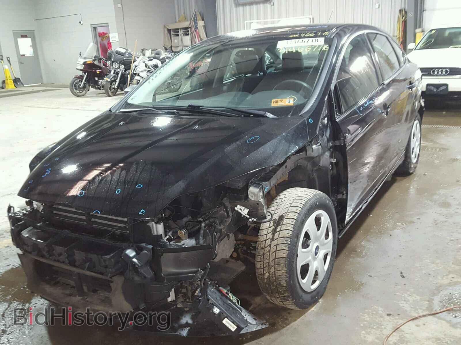 2013 FORD FOCUS - VIN: 1FADP3E29DL194501 - Фото 2