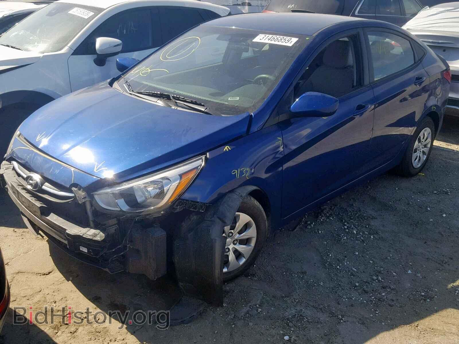 2017 HYUNDAI ACCENT - VIN: KMHCT4AE2HU236381 - Фото 2