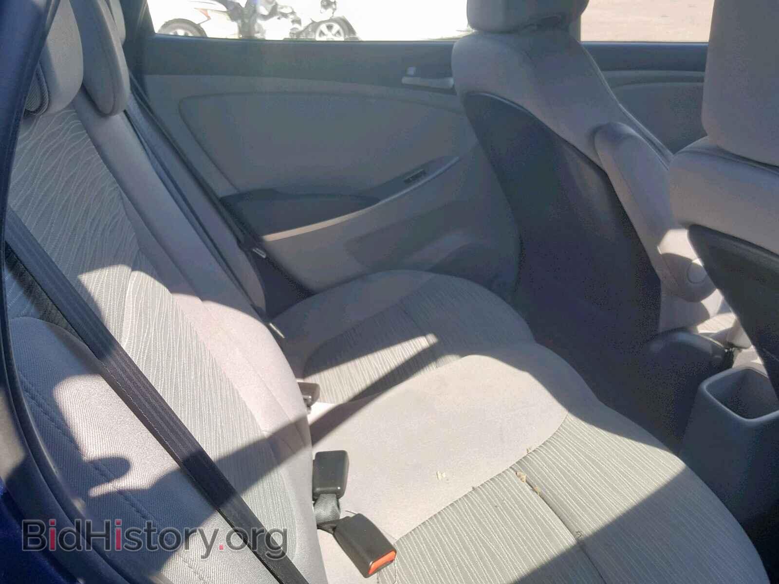 2017 HYUNDAI ACCENT - VIN: KMHCT4AE2HU236381 - Фото 6