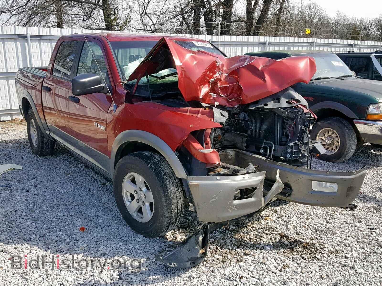 Фотография 1D3HV13P39J519934 - DODGE RAM 1500 2009