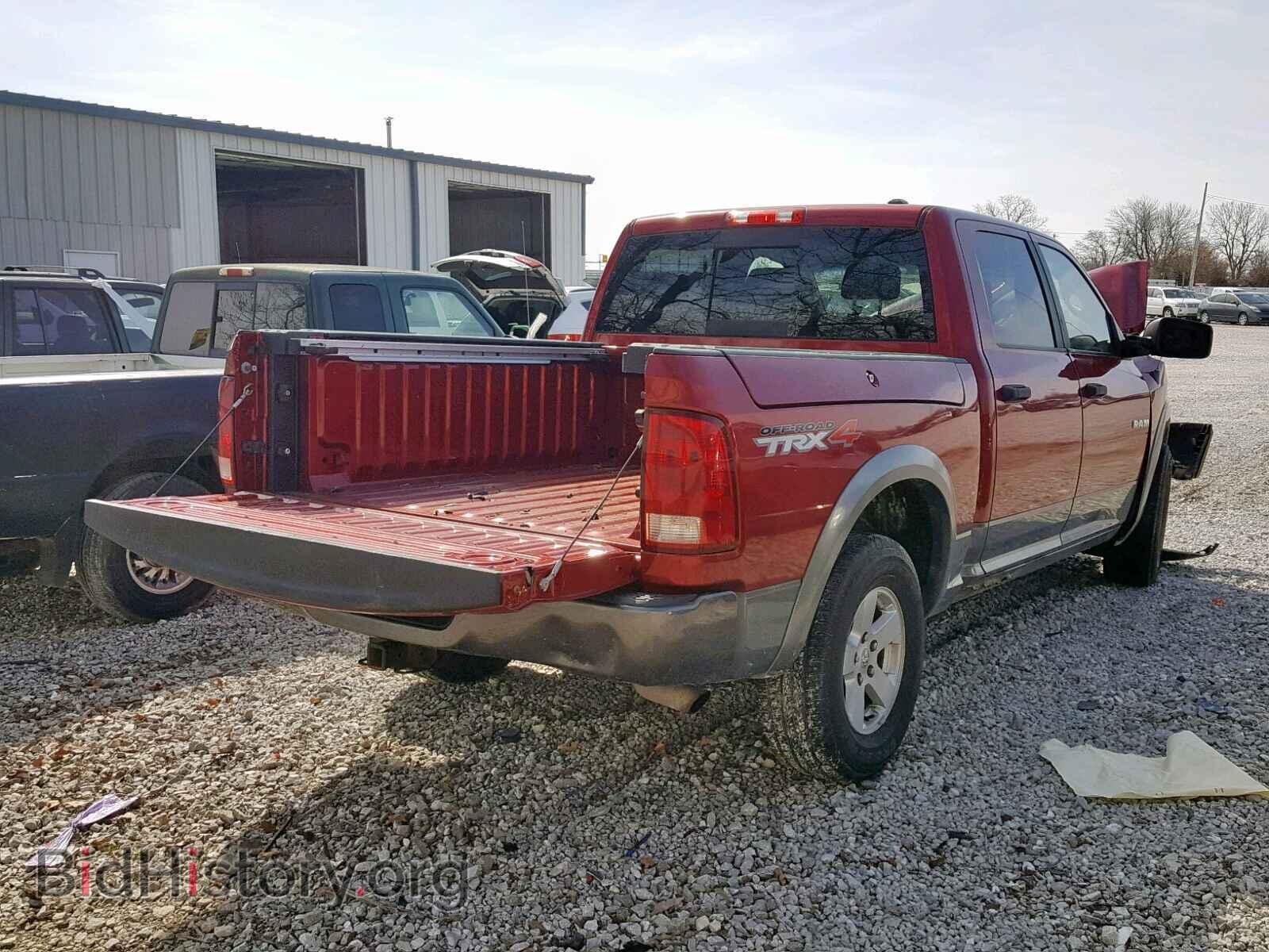 2009 DODGE RAM 1500 - VIN: 1D3HV13P39J519934 - Фото 4