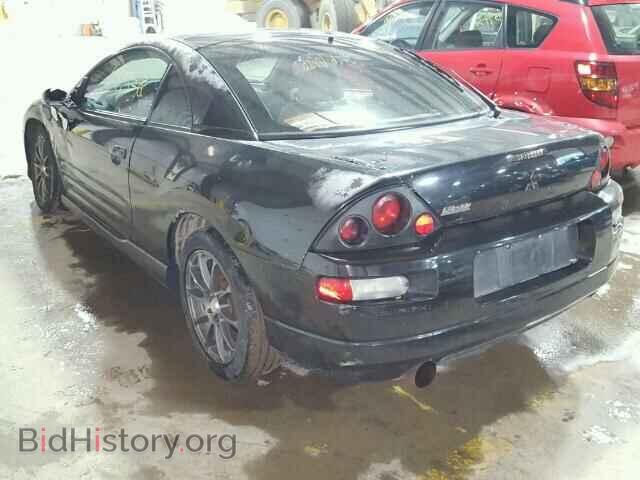 2002 MITSUBISHI ECLIPSE - VIN: 4A3AC54H92E012692 - Фото 3