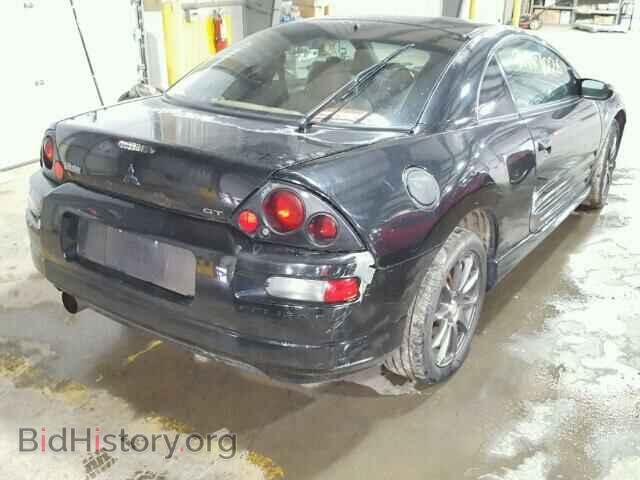 2002 MITSUBISHI ECLIPSE - VIN: 4A3AC54H92E012692 - Фото 4