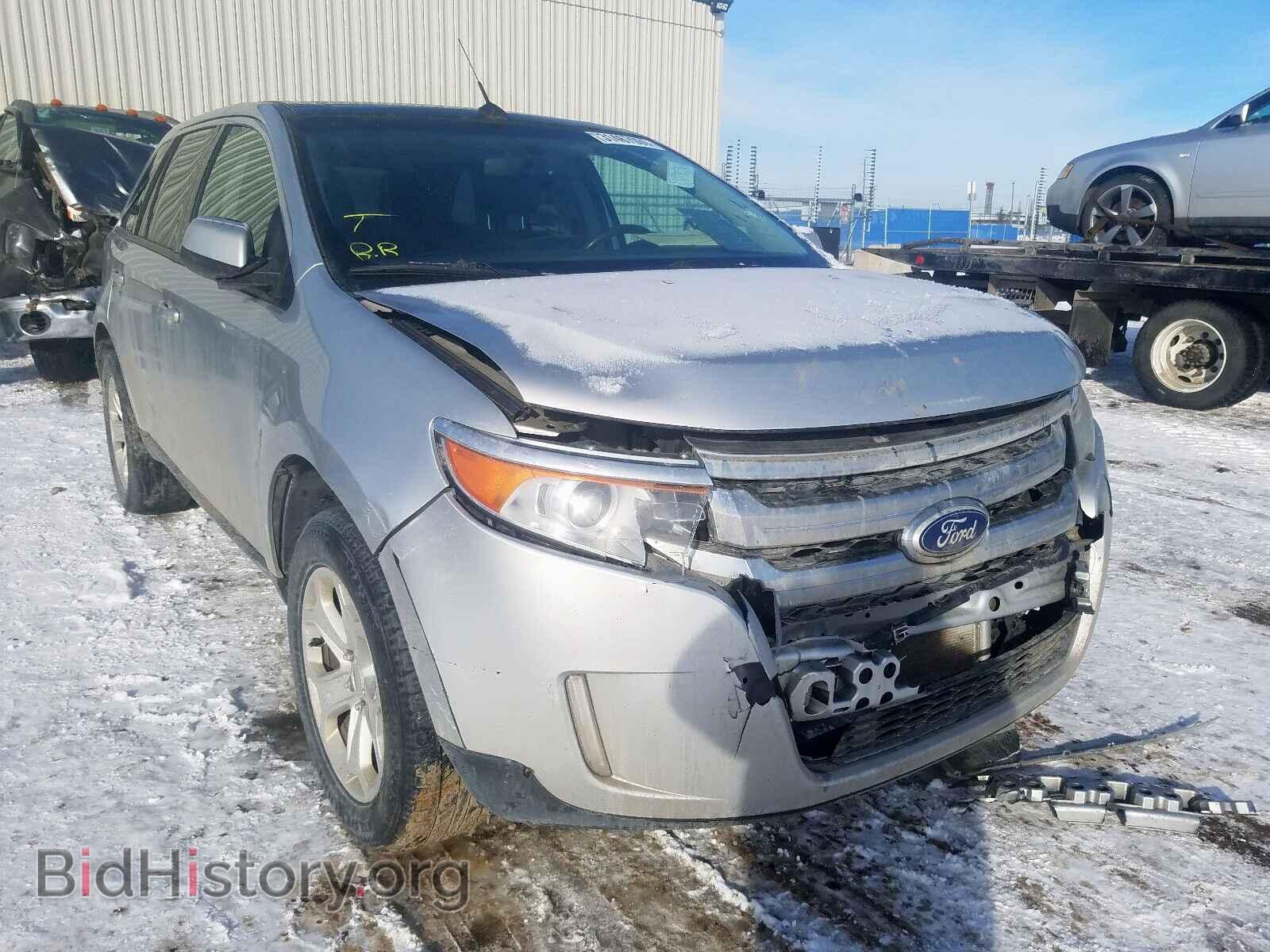 Фотография 2FMDK4JC6DBA49411 - FORD EDGE 2013