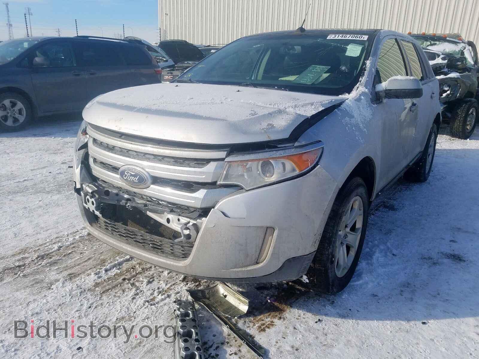 2013 FORD EDGE - VIN: 2FMDK4JC6DBA49411 - Фото 2