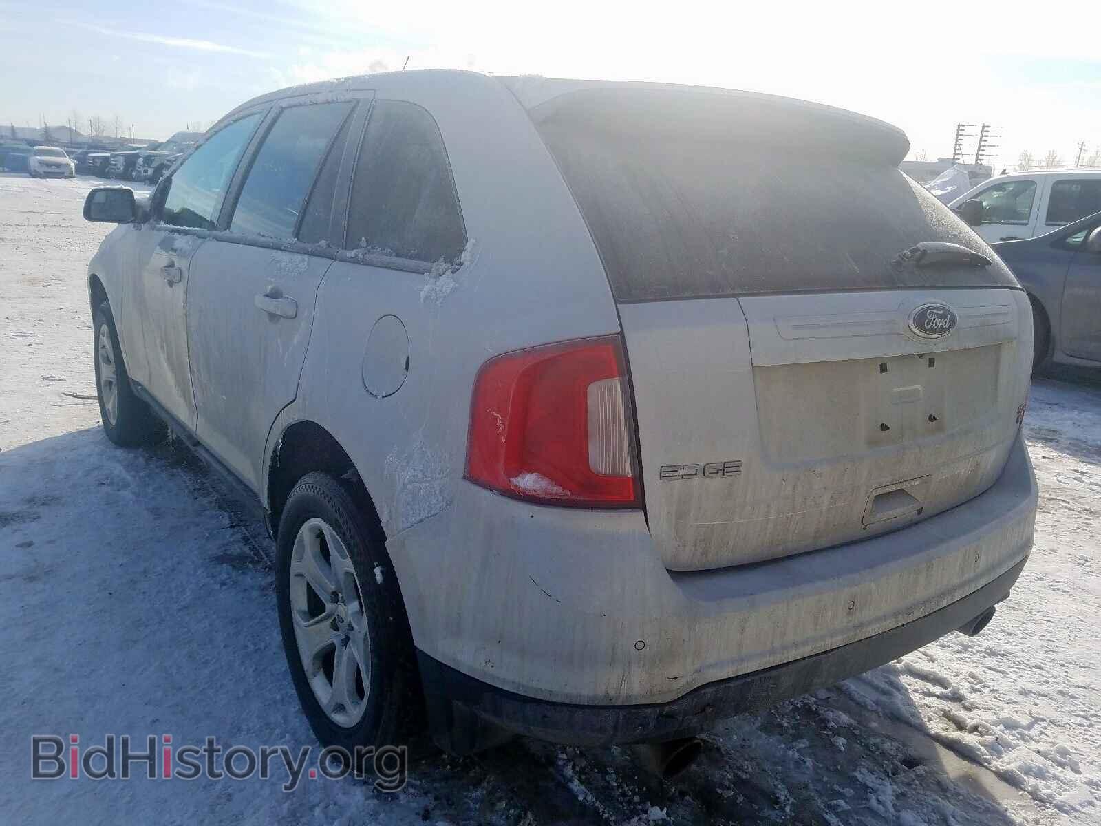 2013 FORD EDGE - VIN: 2FMDK4JC6DBA49411 - Фото 3