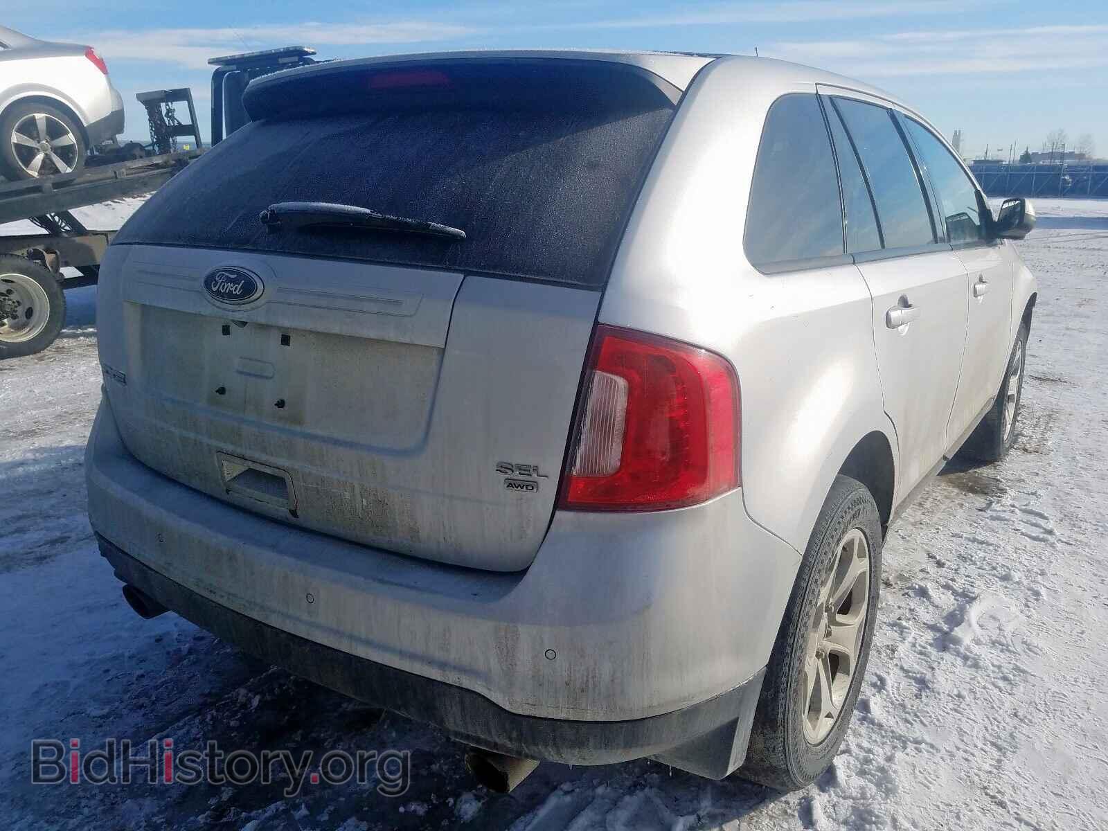 2013 FORD EDGE - VIN: 2FMDK4JC6DBA49411 - Фото 4