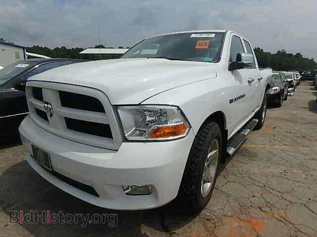 2012 DODGE RAM 1500 - VIN: 1C6RD7FT7CS194709 - Фото 2
