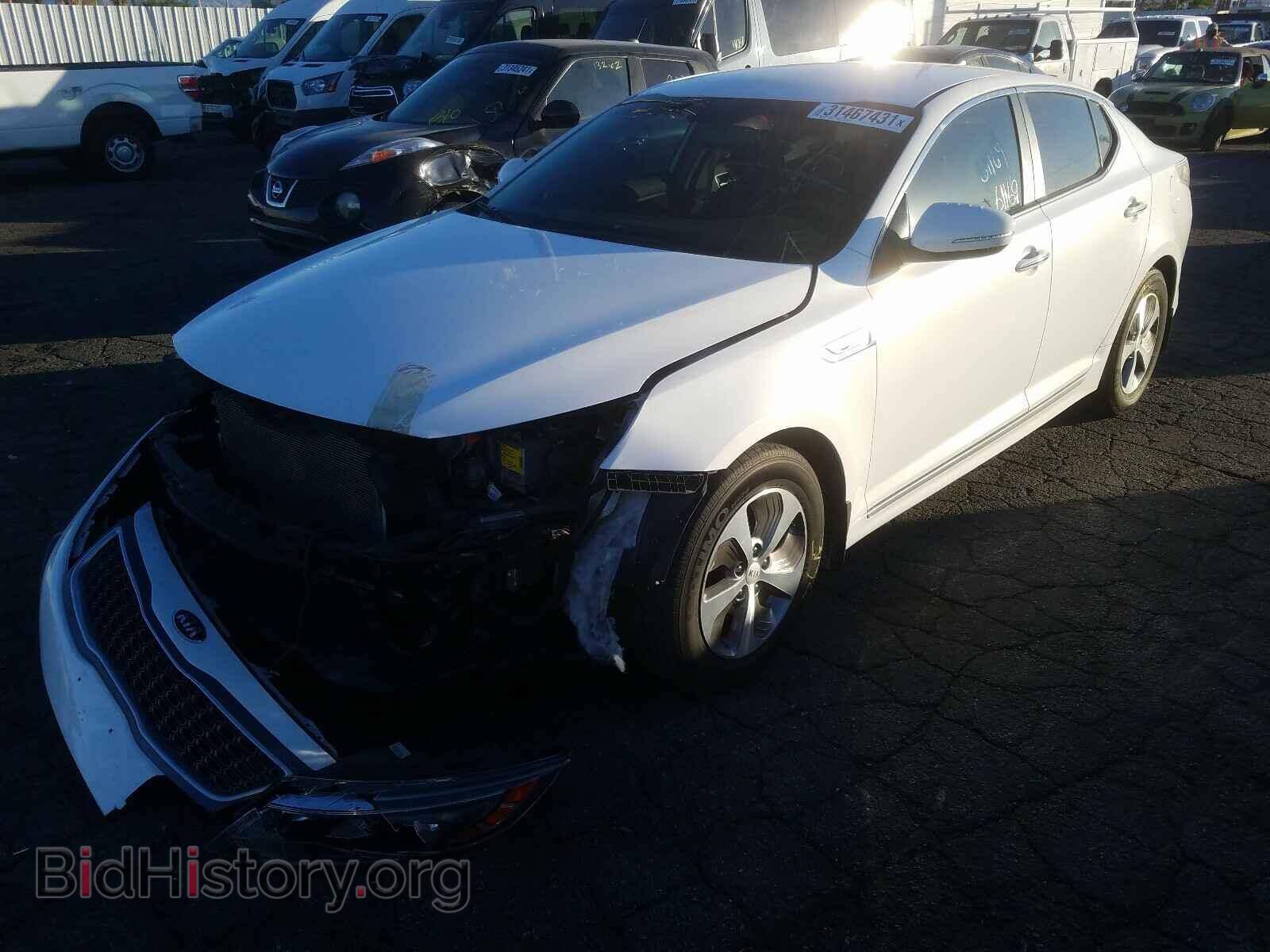 2014 KIA OPTIMA - VIN: KNAGM4AD0E5071024 - Фото 2