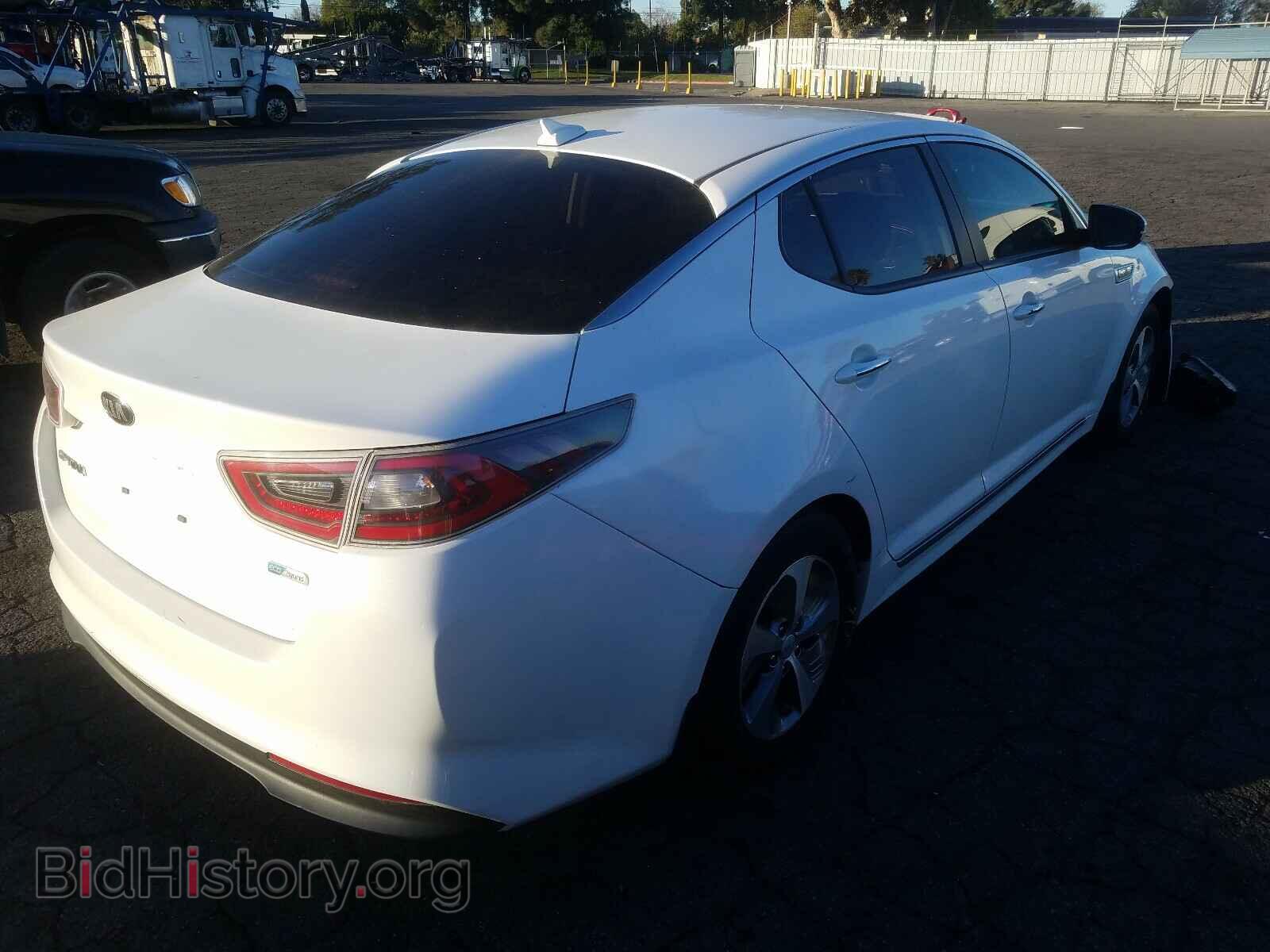 2014 KIA OPTIMA - VIN: KNAGM4AD0E5071024 - Фото 4